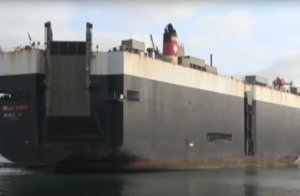 Российские военные «преследовали» в Балтийском море  торговое судно под флагом США перевозившее в Литву тяжелую военную технику