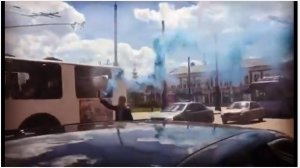 [Мажорщина] В Башкирии свадебный кортеж сына бизнесмена перекрыл дорогу в городе