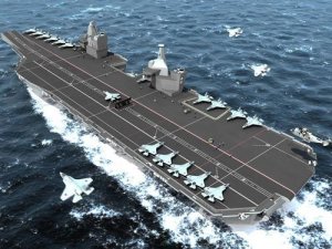 Новый британский авианосец Queen Elizabeth остался без охраны