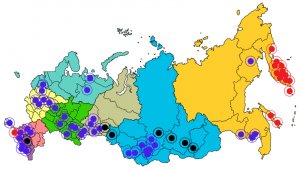 Ситуационный мониторинг природных бедствий и явлений в России за июнь 2017