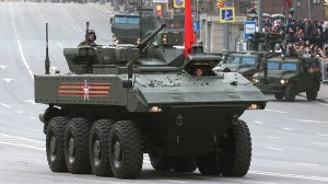 Разработчик рассказал о космических технологиях у новейшего российского бронетранспортера "Бумеранг"