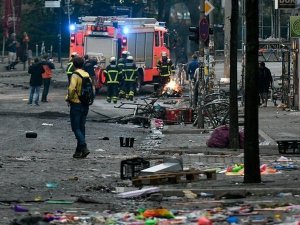 Около 200 полицейских пострадали в ходе беспорядков в Гамбурге