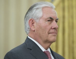 Тиллерсон прибыл с визитом на Украину