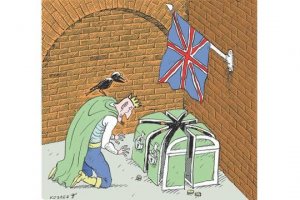 Жирный кусок, сэр. К олигархам, бандитам и коррумпированным чиновникам незаметно подкралась конфискация. В Лондоне