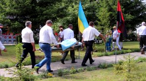 Украинский националист умер у памятника Шухевичу "прославляя" бендеровцев