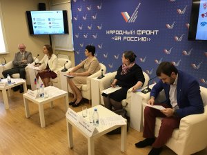 В Москве выполнена часть общественных предложений ОНФ о поддержке социально ориентированных НКО