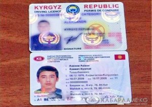 Госдума разрешила шоферам из Киргизии работать по национальным правам