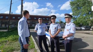 Против смоленских полицейских, остановивших прокурора, возбуждено дело