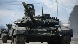 На Украине новость про Львовский завод проиллюстрировали российскими Т-90