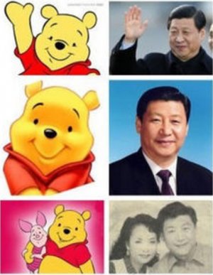 В Китае запретили Винни Пуха из-за его схожести с Си Цзиньпином