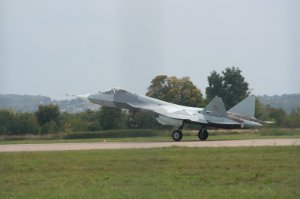 В российском истребителе пятого поколения Т-50 применены лучшие "космические" наработки
