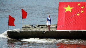 «Китай не собирается складывать лапки перед США» (Китайские корабли прибыли в Балтийск на учения с Россией)