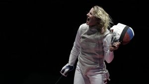 Рапиристка Инна Дериглазова завоевала золото чемпионата мира по фехтованию