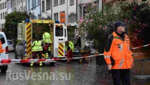 В Швейцарии преступник с бензопилой напал на прохожих, есть раненые