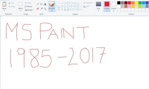 Windows прекратит поддержку Paint