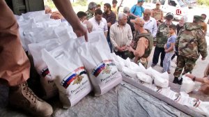 Российские военные начали эвакуацию из подконтрольных боевикам пригородов Дамаска