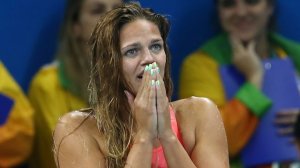 Юлия Ефимова завоевала золото ЧМ в плавании на 200 м брассом