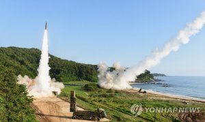 США и Южная Корея провели учебные пуски ракет в ответ на запуск ракеты Пхеньяном