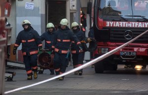 СМИ: четыре гражданина России пострадали при пожаре в отеле в Турции