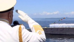 В России празднуют День ВМФ