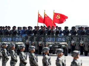 В Китае прошел масштабный военный парад к 90-летию основания Народно-освободительной армии Китая