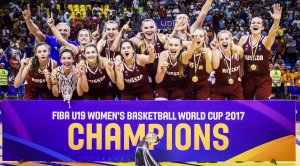 «Все обычно боятся слова «Америка»: как российские баскетболистки обыграли США в финале молодёжного ЧМ