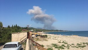 При взрывах на складе боеприпасов в Абхазии пострадали 20 россиян