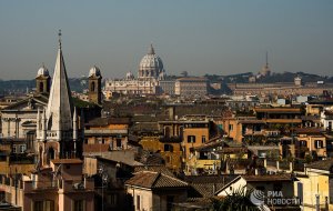 В Италии подсчитали убытки от российского продэмбарго и сообщили, что специфические итальянские агропродовольственные товары Россия заменить не может в связи с их географическим происхождением