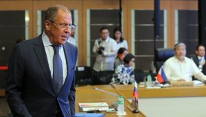 Лавров пообещал Тиллерсону, что Россия "и впредь будет отвечать" США