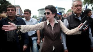 Нино Бурджанадзе: войну в Южной Осетии в 2008 году начал Саакашвили