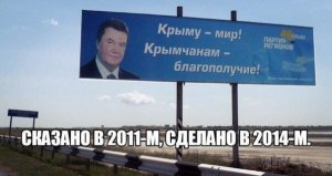 Украинский министр назвал виновных в «потере» Крыма