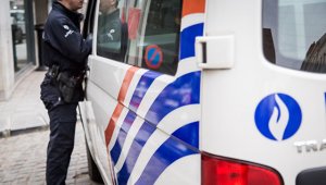 В посольстве Словении в Брюсселе неизвестные пробурили стену и украли марки