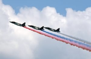Россия заняла первое место в "Авиадартсе"