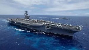 Иранский беспилотник опасно приблизился к авианосцу ВМС США в Персидском заливе