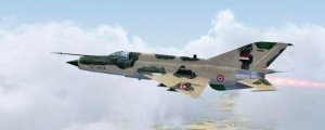 Сирийские повстанцы сбили правительственный МиГ-21