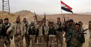 СМИ: армия Сирии идет в наступление по направлению к военной базе США