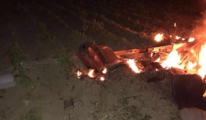 В Турции произошло крушение БПЛА армии США