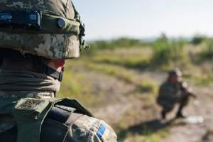Украинские военные расстреляли офицера и покинули позиции