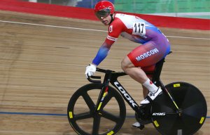 Получивший гражданство РФ велогонщик Перкинс стал чемпионом России в кейрине