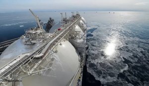В Литву прибыла первая партия сжиженного газа из США