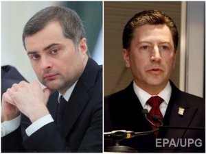 Сурков и Волкер завершили переговоры по Украине в Минске