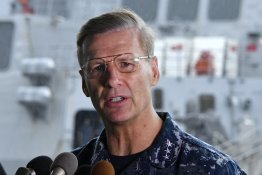 WSJ: командующего Седьмым флотом США уволят после очередного инцидента с эсминцем