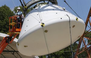 В США прошли первые электрические испытания нового космического корабля Orion