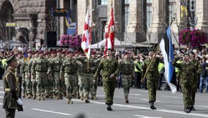 Олейник: украинцы чужие на Дне независимости Украины