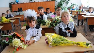 В День знаний в школах пройдет урок "Россия, устремленная в будущее"