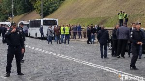 При взрыве в Киеве пострадали родственники воевавшего в Донбассе снайпера