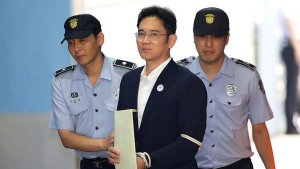 Глава Samsung сел на пять лет