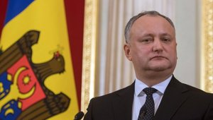 Президент Молдавии Игорь Додон заблокировал утвержденный парламентом проект о "Дне Европы" 9 мая