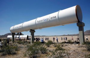 Россия может стать первой страной, где появится сверхскоростной поезд Hyperloop