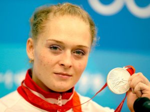 Тяжелоатлетка Оксана Сливенко спустя девять лет станет олимпийской чемпионкой Пекина